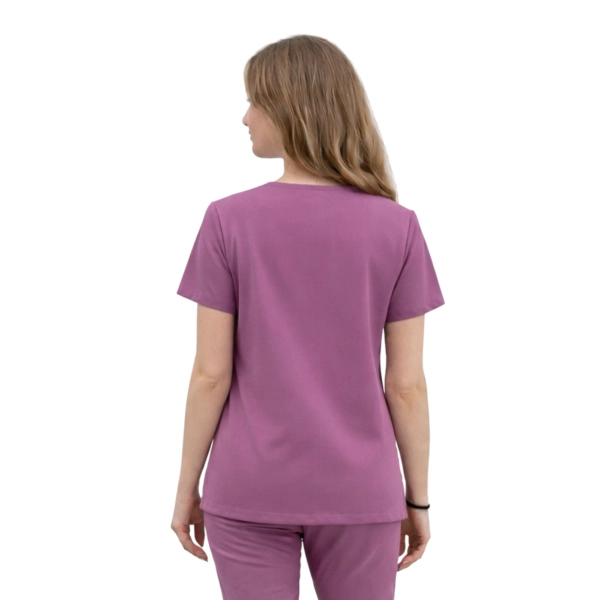 Bluza medyczna winogronowa basic premium roz. XS